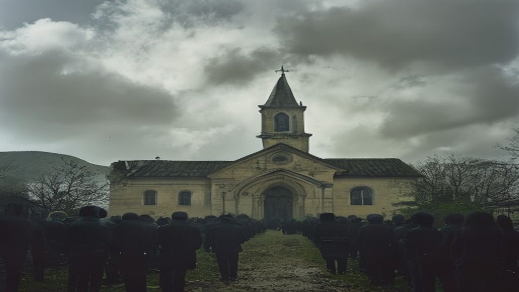 Funeral de Jamey Carney en Killarney, Irlanda
