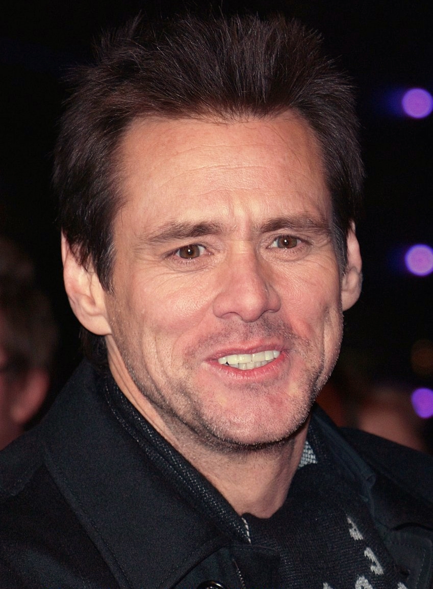 Jim Carrey en 2008.