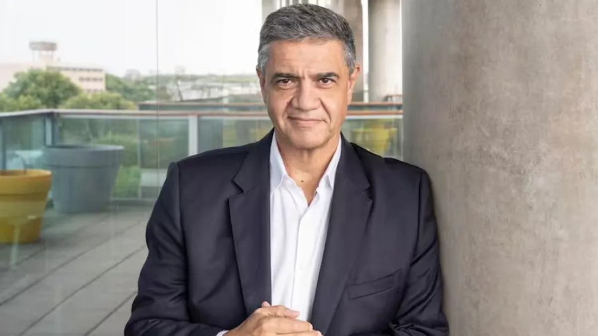 Jorge Macri en una reunión política en Buenos Aires. Foto: Ámbito