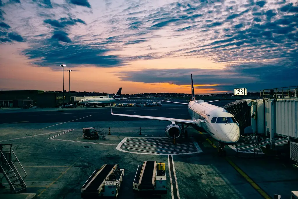 Nubes de viento sobre el campo. Foto: Unsplash