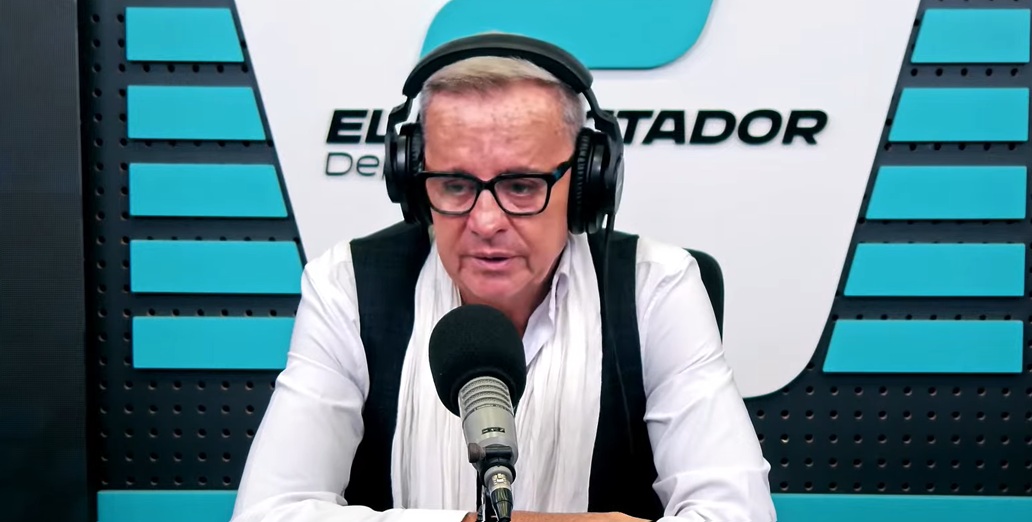 Julio Ríos internado en el Hospital Británico. Foto: El Observador