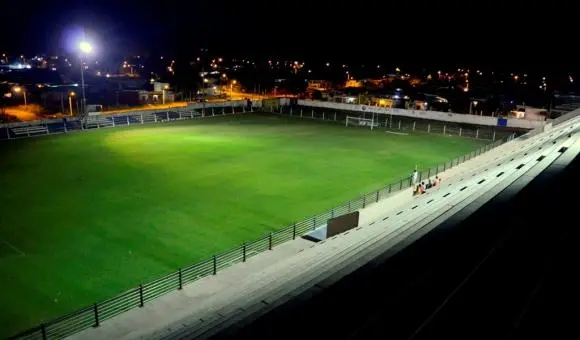 Estadio de Juventud en el Parque Artigas de Las Piedras. Foto: Wikimedia Commons