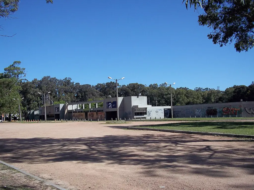 Estadio Charrúa en Montevideo. Foto: Wikimedia Commons