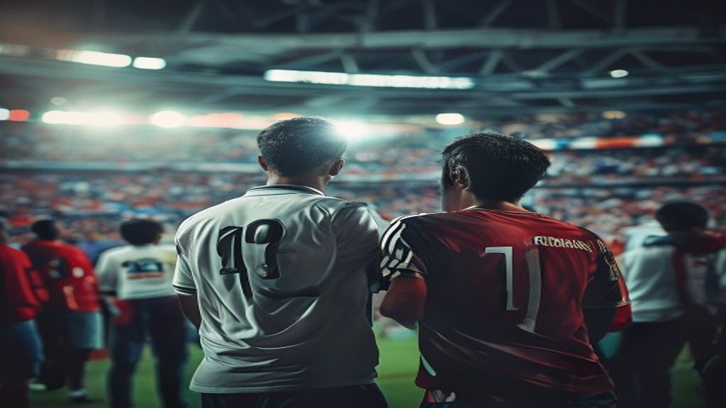 Kempes e Iniesta con la Copa del Mundo en la final del Mundial 2026