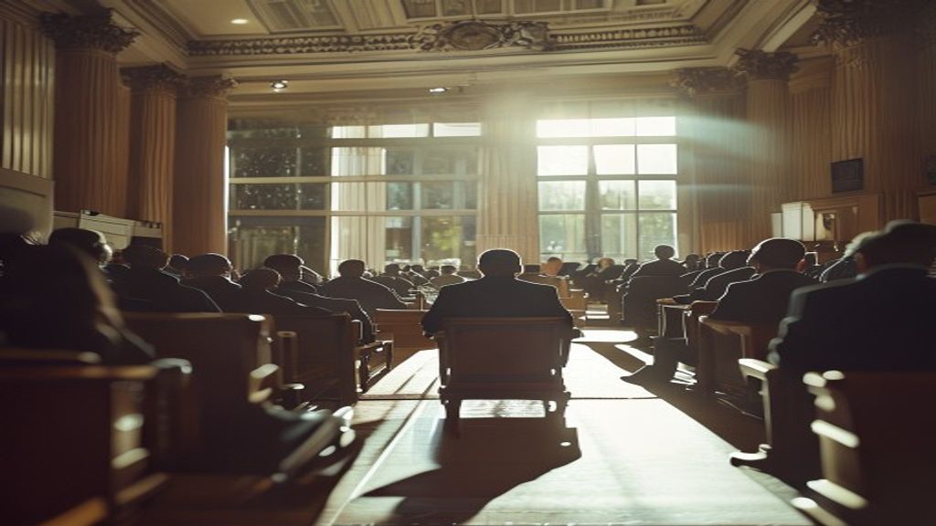 Sesión de la Comisión de Acusación