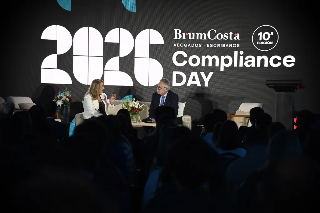 Una mesa del Compliance Day 2026, en Montevideo. Foto: El País