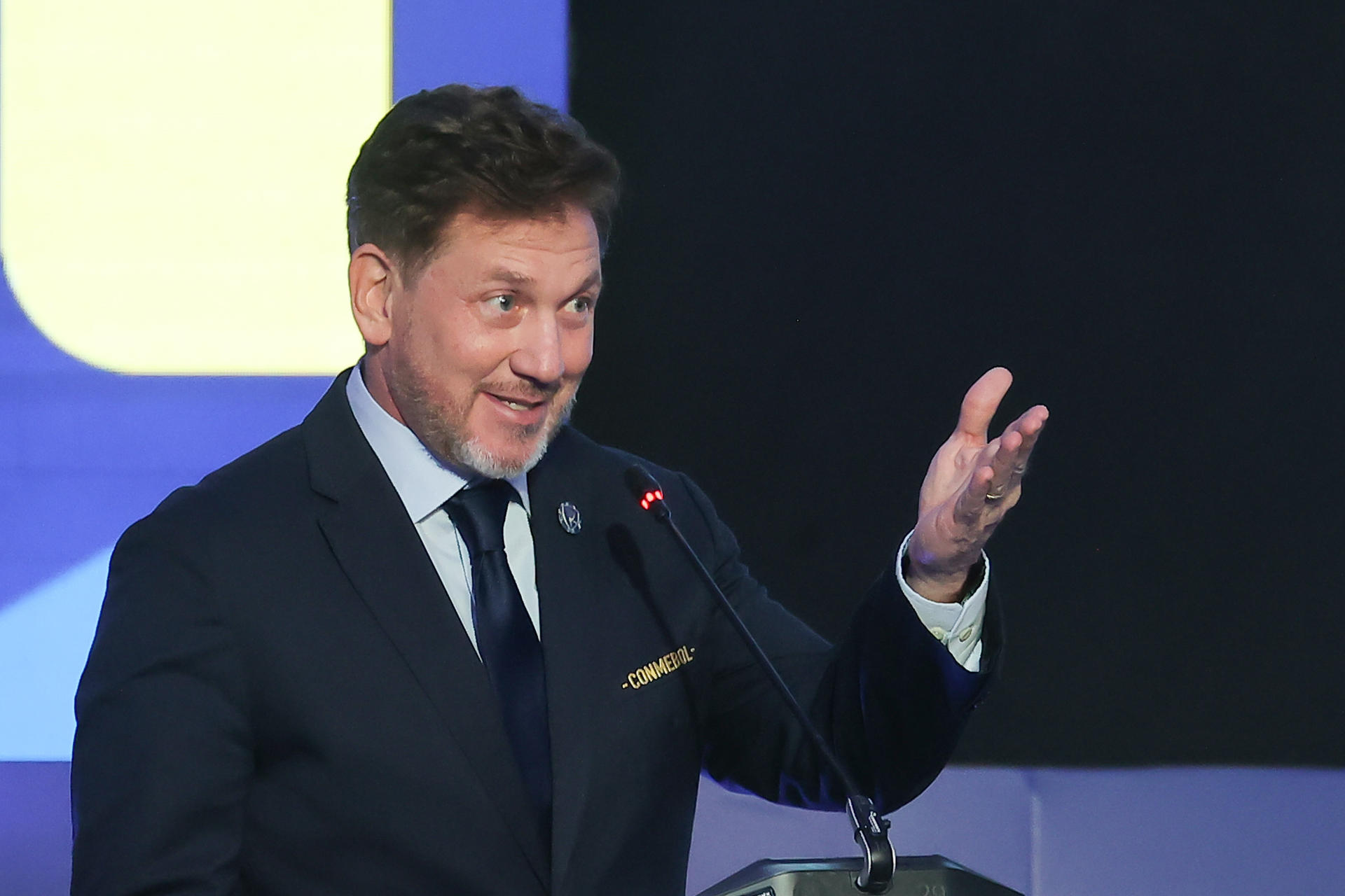 Evento de lanzamiento de la Copa AUF Uruguay 2026 en el Radisson Victoria Plaza de Montevideo. Foto: El País