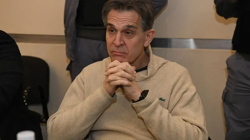 Aníbal Lotocki, durante el juicio. Foto: Ámbito