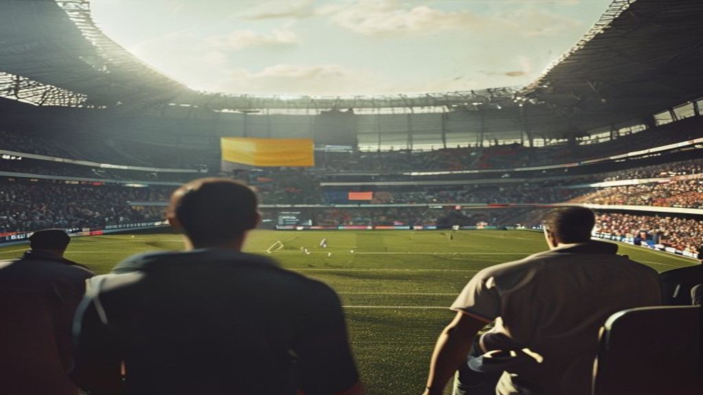 Jugadores de la selección de Francia en un estadio de fútbol