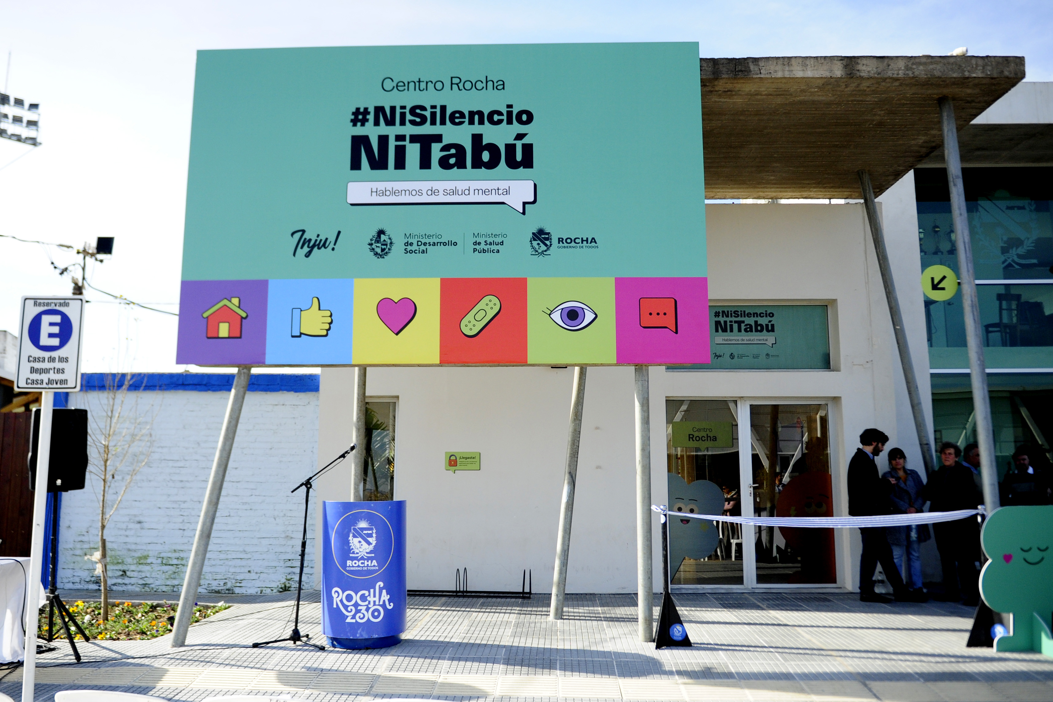 Evento de concientización sobre salud mental juvenil en Uruguay. Foto: El País