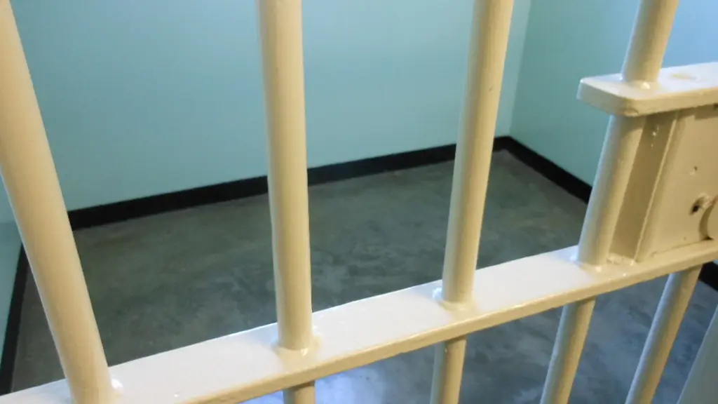 Rejas de una celda vacía, imagen ilustrativa de un centro penitenciario. Foto: Michael Coghlan / Wikimedia Commons (CC BY-SA 2.0) (archivo)