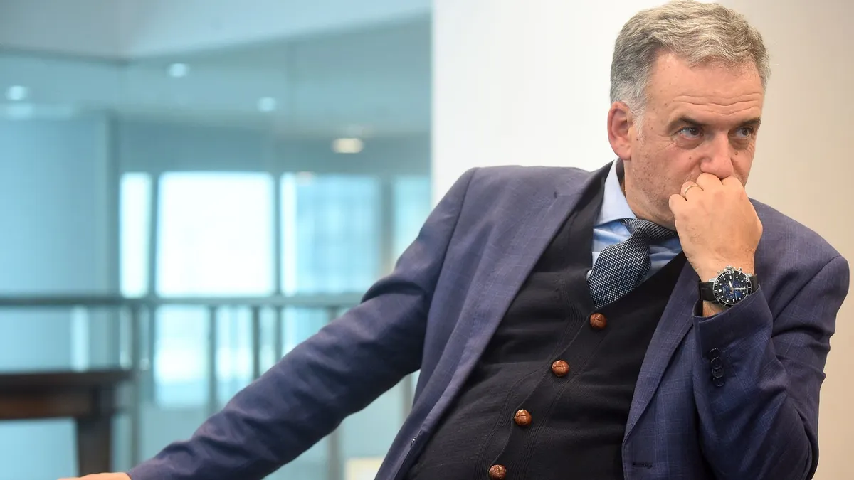 Carlos Negro, ministro del Interior: el peor evaluado del gabinete según Cifra.