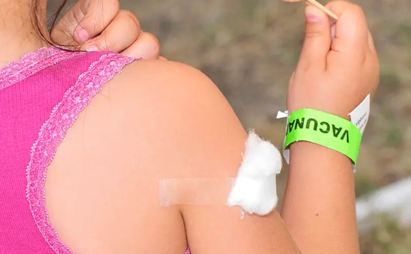 MSP amplía vacunación contra meningococo a niños de 6 a 8 años en Uruguay. Foto: Gub