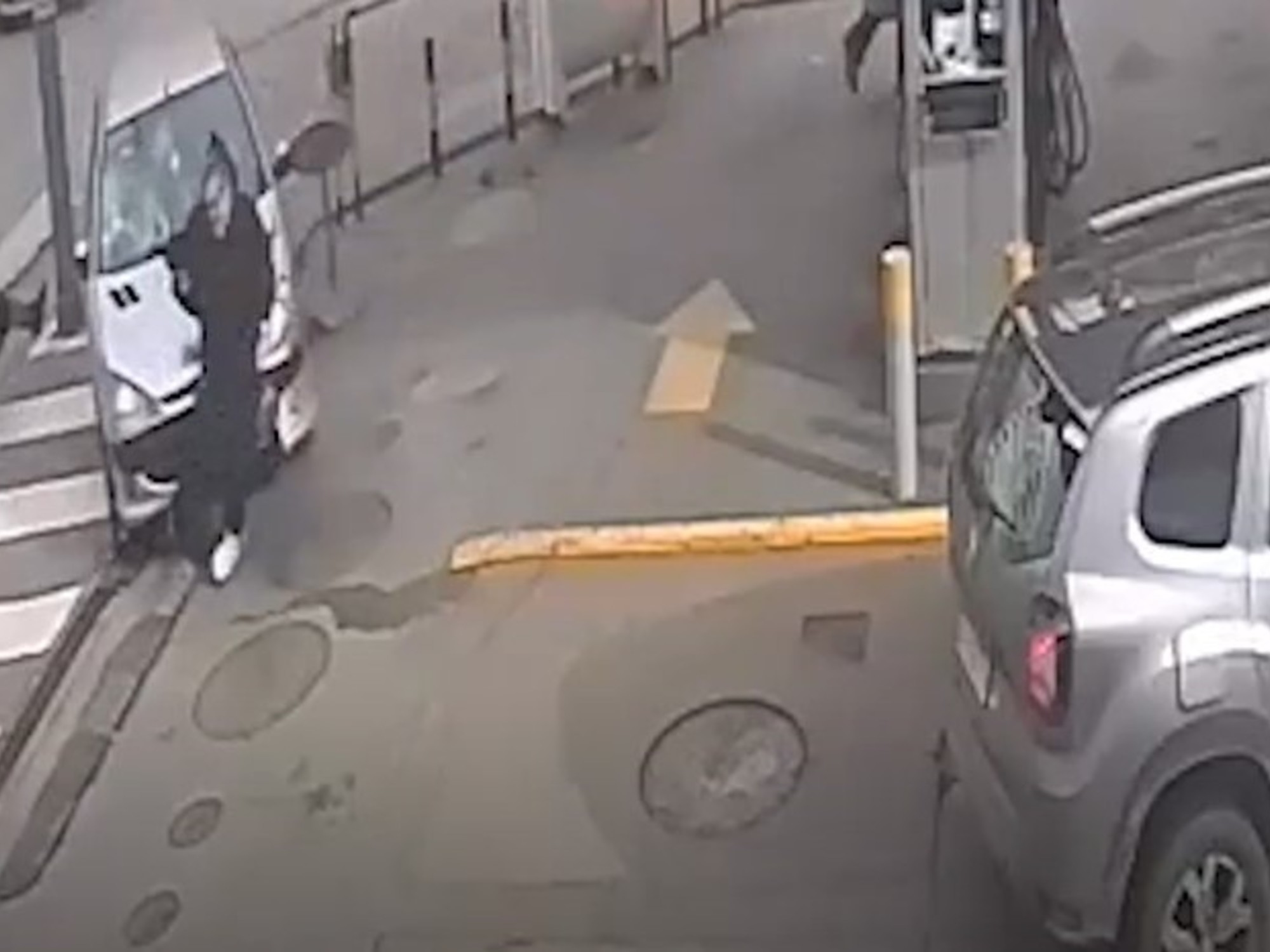 Accidente de tráfico en Mar del Plata. Foto: Clarín