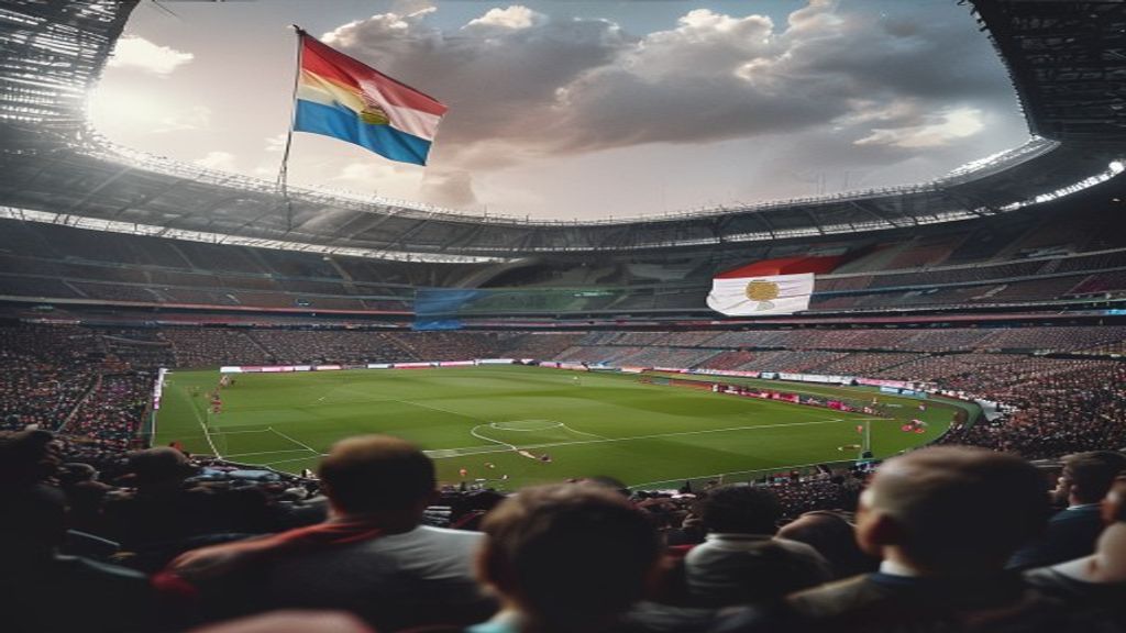 Estadio MetLife lleno de espectadores durante un partido de fútbol
