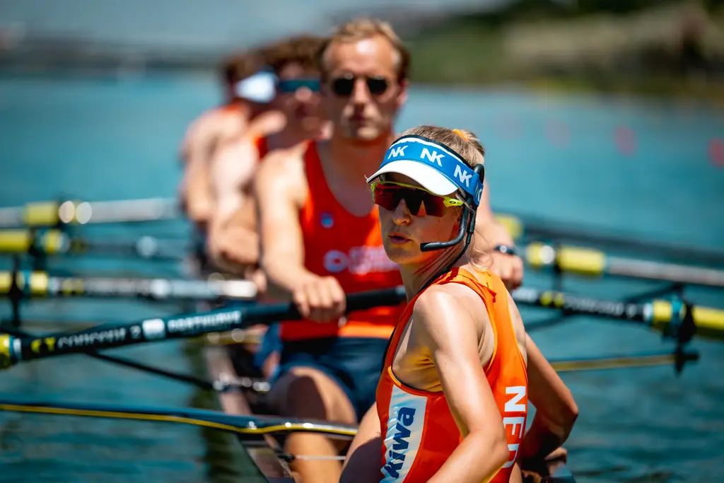 Mundial de remo 2026: cuándo compiten Cetraro, Klüver y Yarzón. Foto: World Rowing