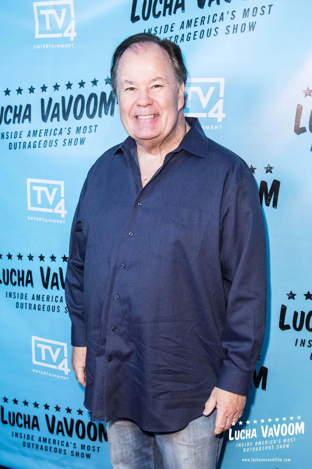 Dennis Haskins en un estreno, en octubre de 2018 (archivo). Foto: Lucha VaVOOM / Wikimedia Commons (CC BY 2.0)