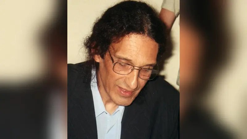 Ricardo Soulé durante una firma en una feria del libro en Mar del Plata. Foto: Juan Manuel Saez / Wikimedia Commons (CC BY-SA 4.0) (archivo)
