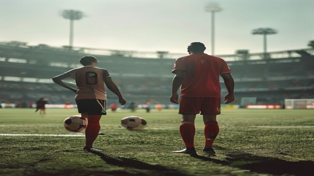 partido de fútbol entre Nacional y Tigre