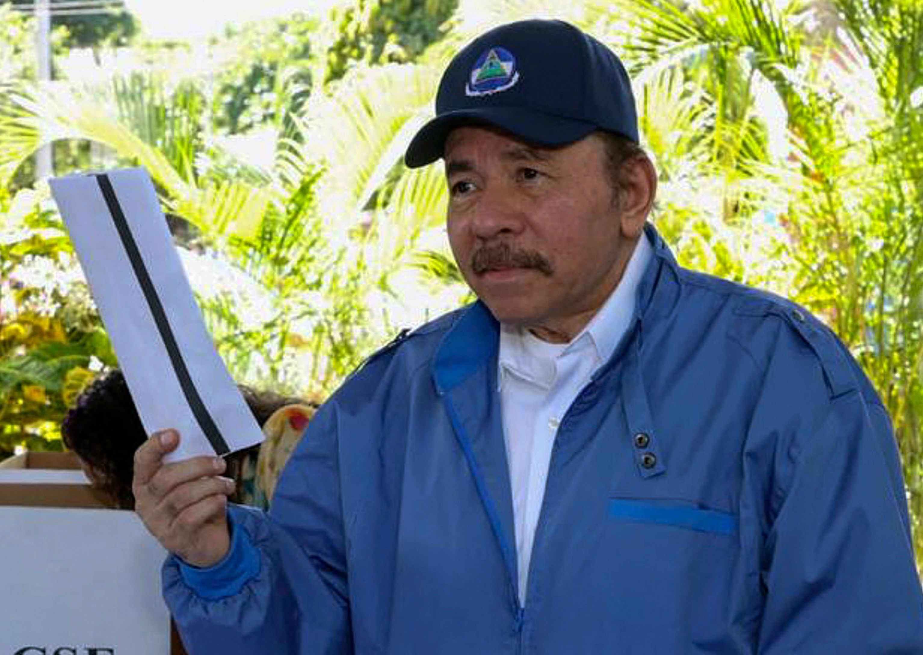 Rally político en Nicaragua con partidarios de Ortega. Foto: El País