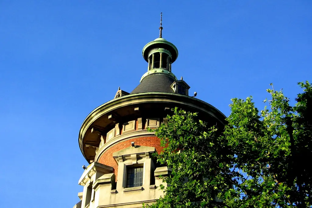 Torre del Cuartel Centenario de Bomberos, imagen ilustrativa del servicio de Bomberos en Uruguay. Foto: Eduardo Ruggieri / Wikimedia Commons (CC BY-SA 3.0) (archivo)