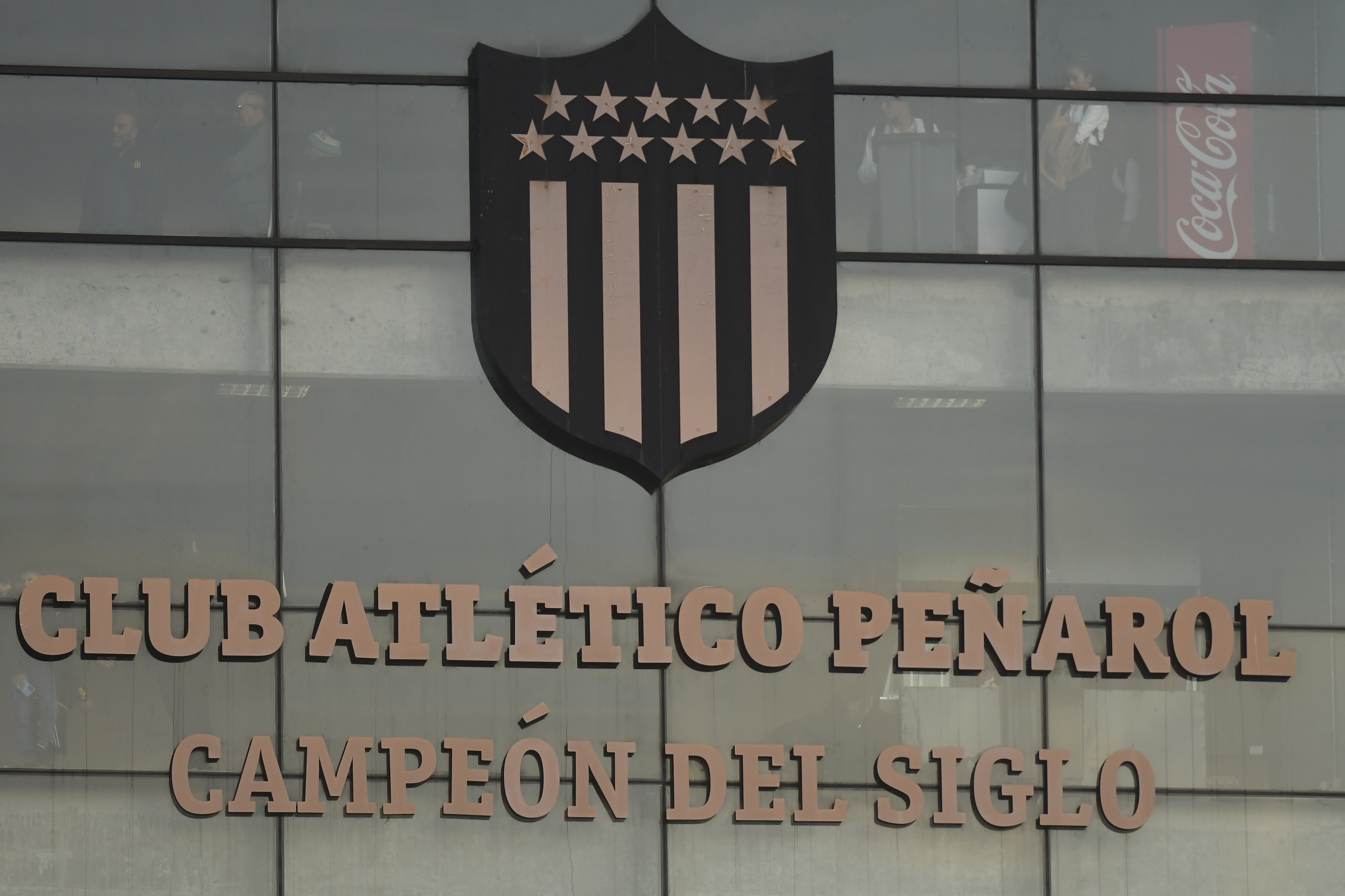 Estadio Campeón del Siglo de Peñarol durante un partido. Foto: El Observador
