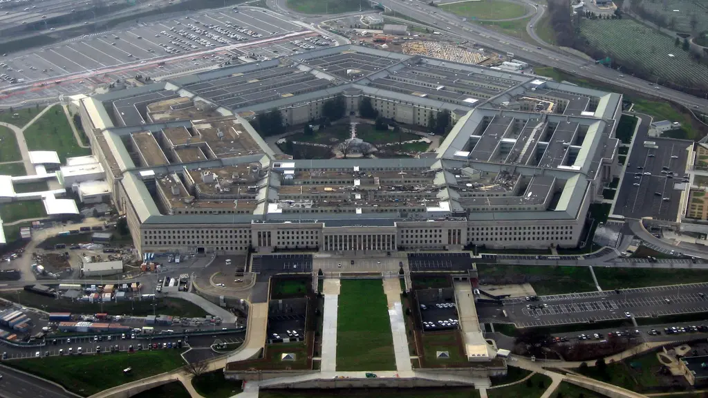 Vista aérea del Pentágono, sede del Departamento de Defensa de Estados Unidos, en Arlington, Virginia. Foto: David B. Gleason / Wikimedia Commons (CC BY-SA 2.0) (archivo)