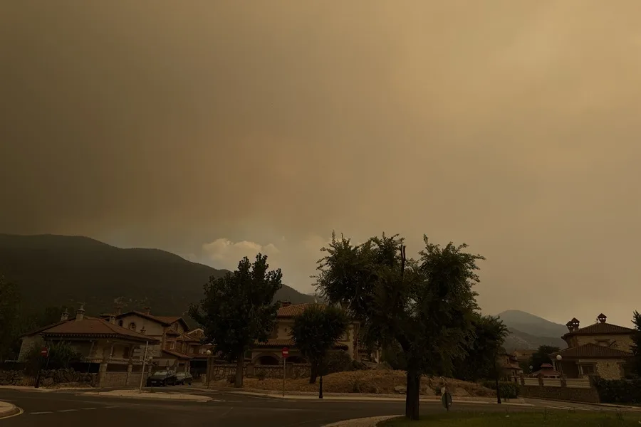 Portugal, Italia y Grecia envían 176 efectivos y 4 Canadairs a los incendios españoles. Foto: EFE