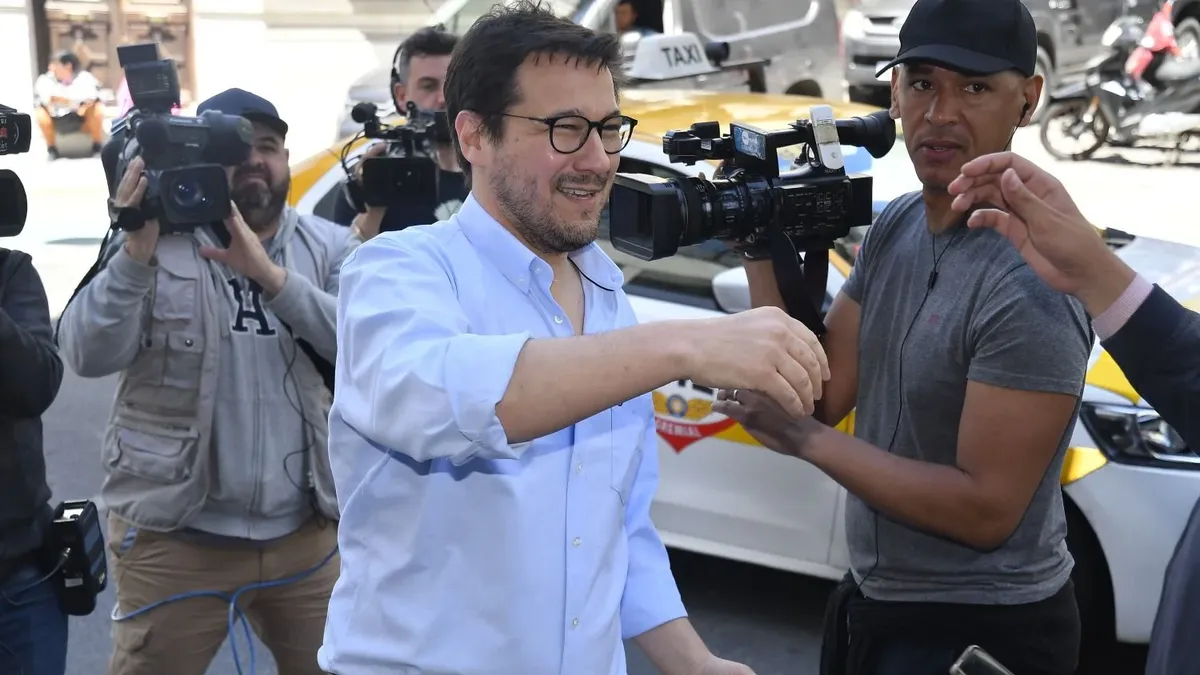 El periodista Eduardo Preve.