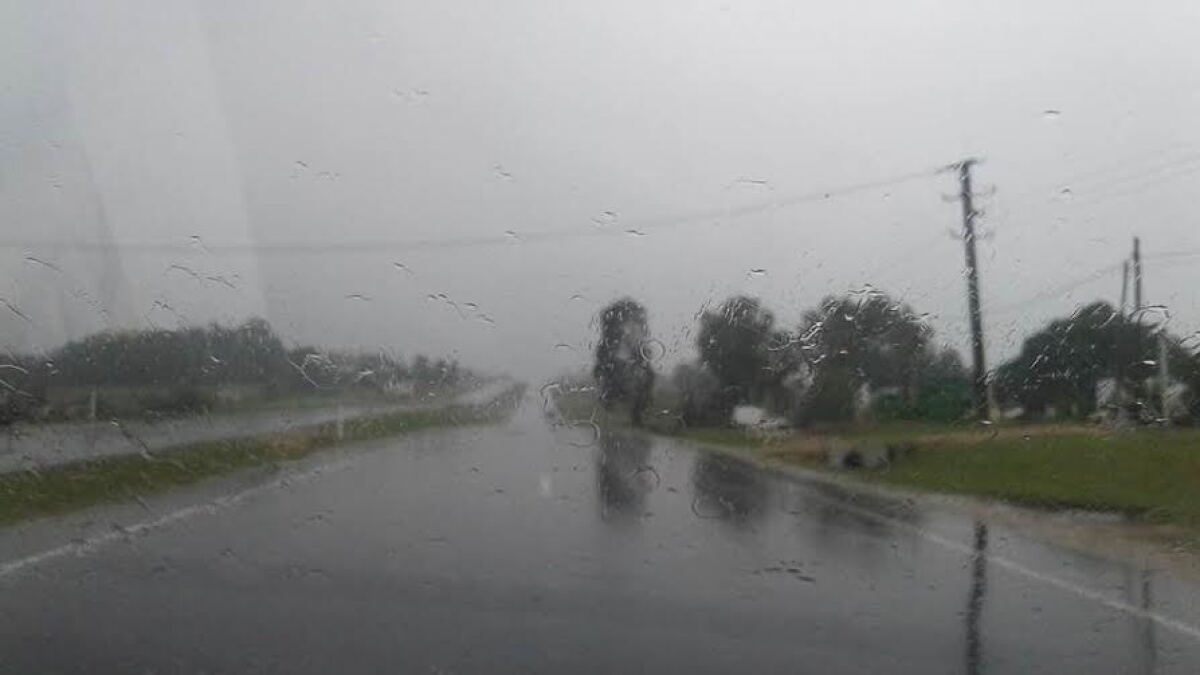 Pronóstico del tiempo en Uruguay con lluvias y nubes. Foto: El País