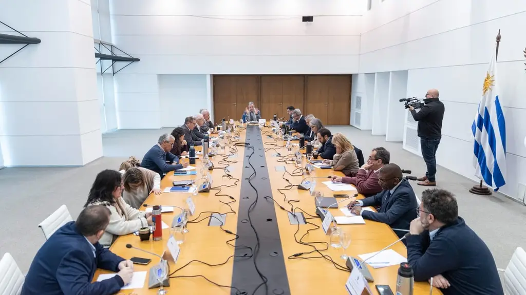 Consejo de Ministros analiza la Rendición de Cuentas en Torre Ejecutiva. Foto: Presidencia