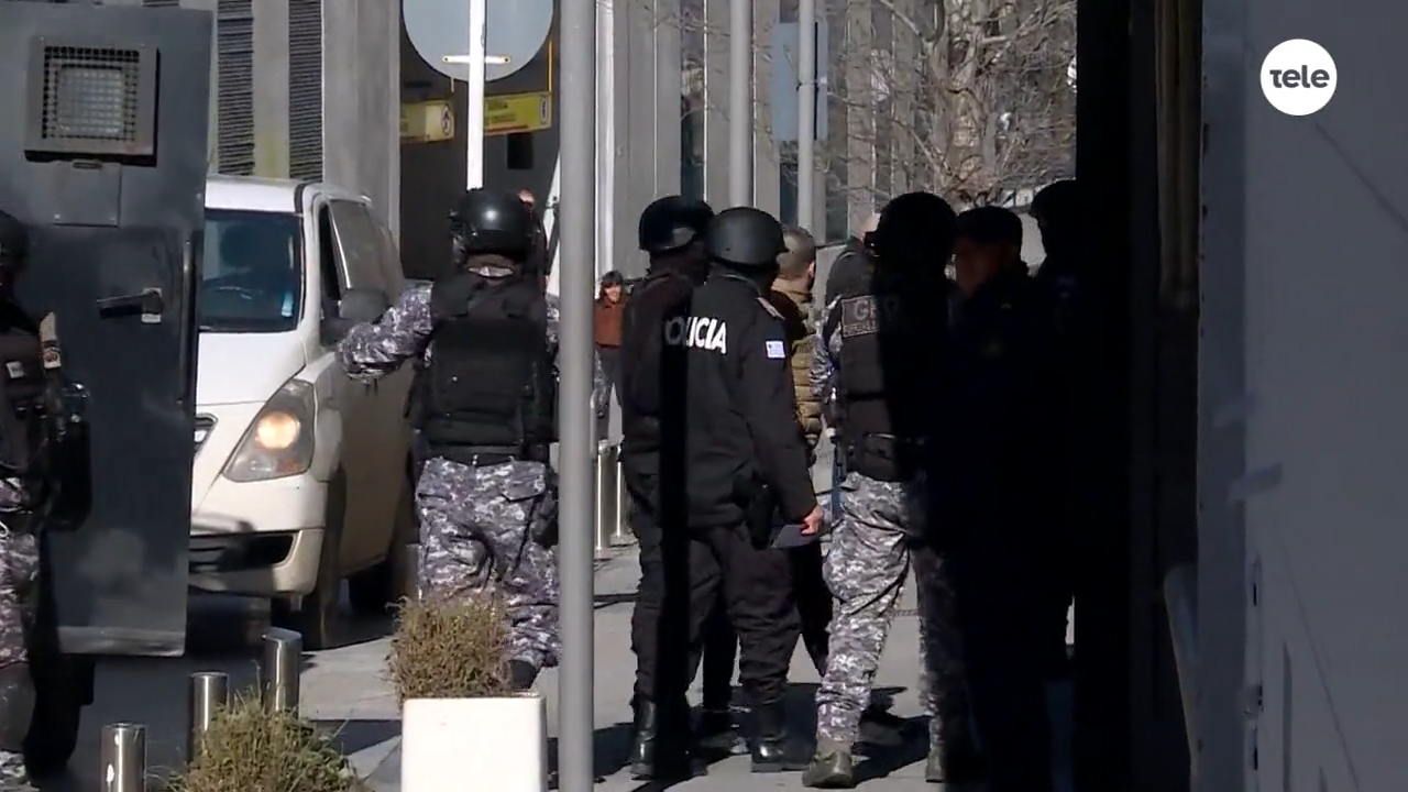 Captura de audiencia judicial vinculada al caso de Ricardito.