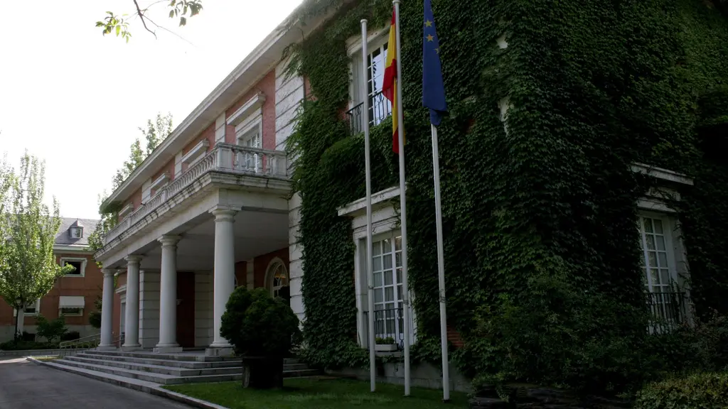 Fachada del Palacio de la Moncloa, sede de la Presidencia del Gobierno de España, en Madrid. Foto: Yeray Díaz Zbida / Wikimedia Commons (CC BY 2.0) (archivo)