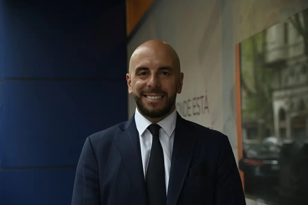 Pablo Schiavi, candidato a la presidencia de Peñarol. Foto: Darwin Borrelli