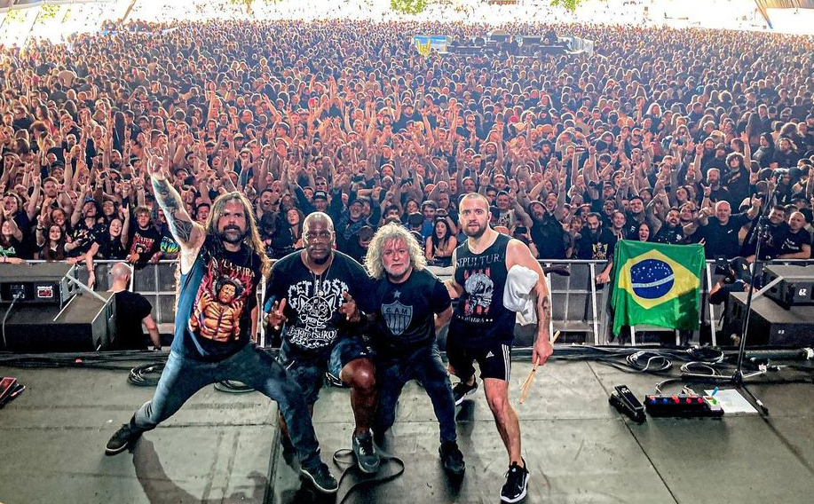 Sepultura en concierto, una banda icónica del metal. Foto: El País