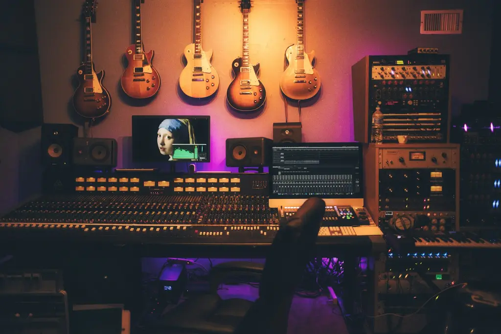 Micrófono de estudio de radio o televisión. Foto: Unsplash
