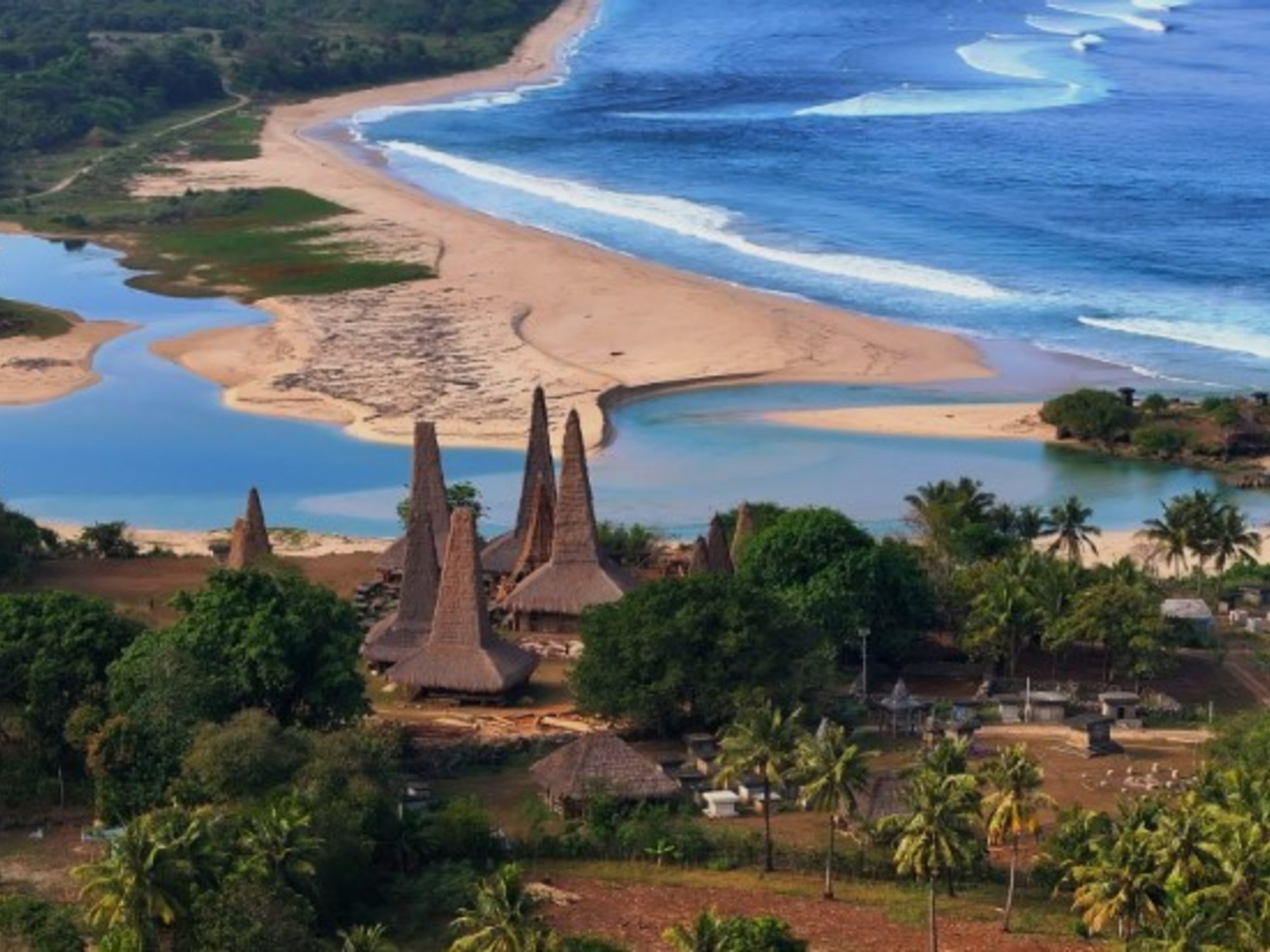 Esclavo en Sumba, Indonesia. Foto: Clarín