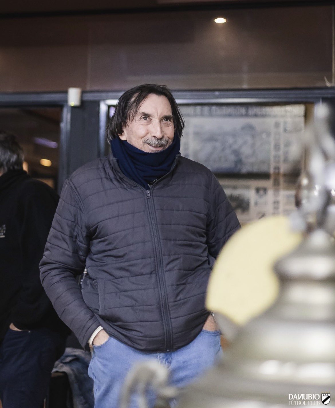 Sala de reuniones del Club Danubio. Foto: El País