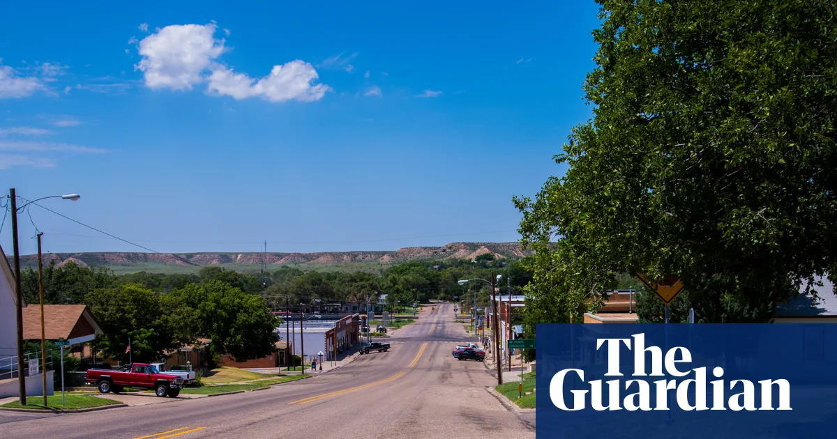 Vista aérea del Panhandle de Texas, mostrando áreas rurales. Foto: The Guardian