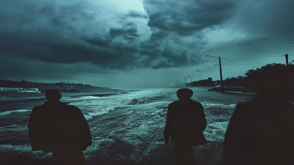 Tormenta Tropical Bertha en el Golfo de México