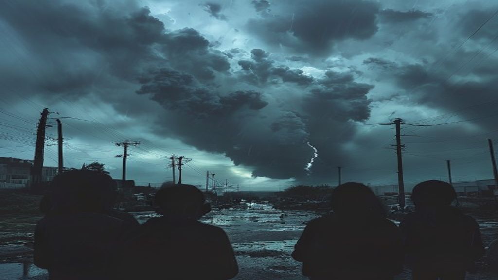 Tormenta fuerte en Uruguay