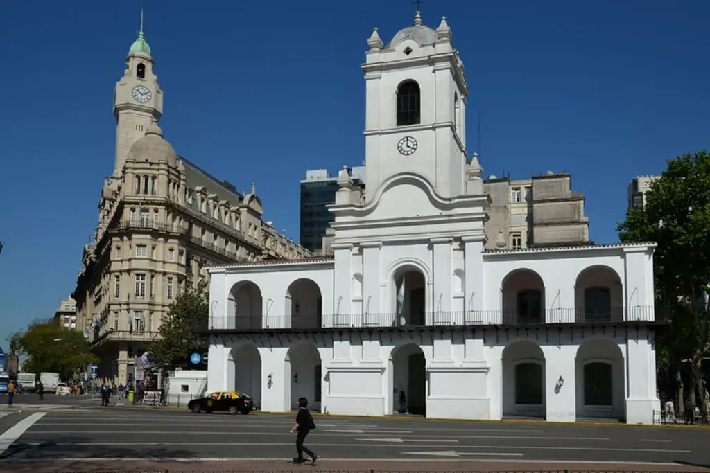El Cabildo de Buenos Aires, uno de los museos cuyo concurso quedó desierto. Foto: La Nación