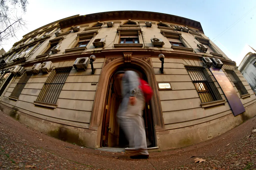 La sede de Interior, en Montevideo, en una imagen de archivo. Foto: El País