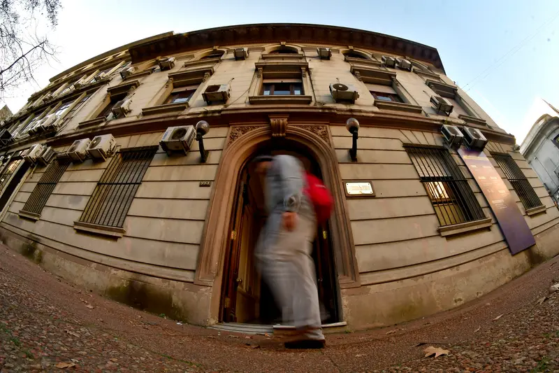 La sede de Interior, en Montevideo, en una imagen de archivo. Foto: El País
