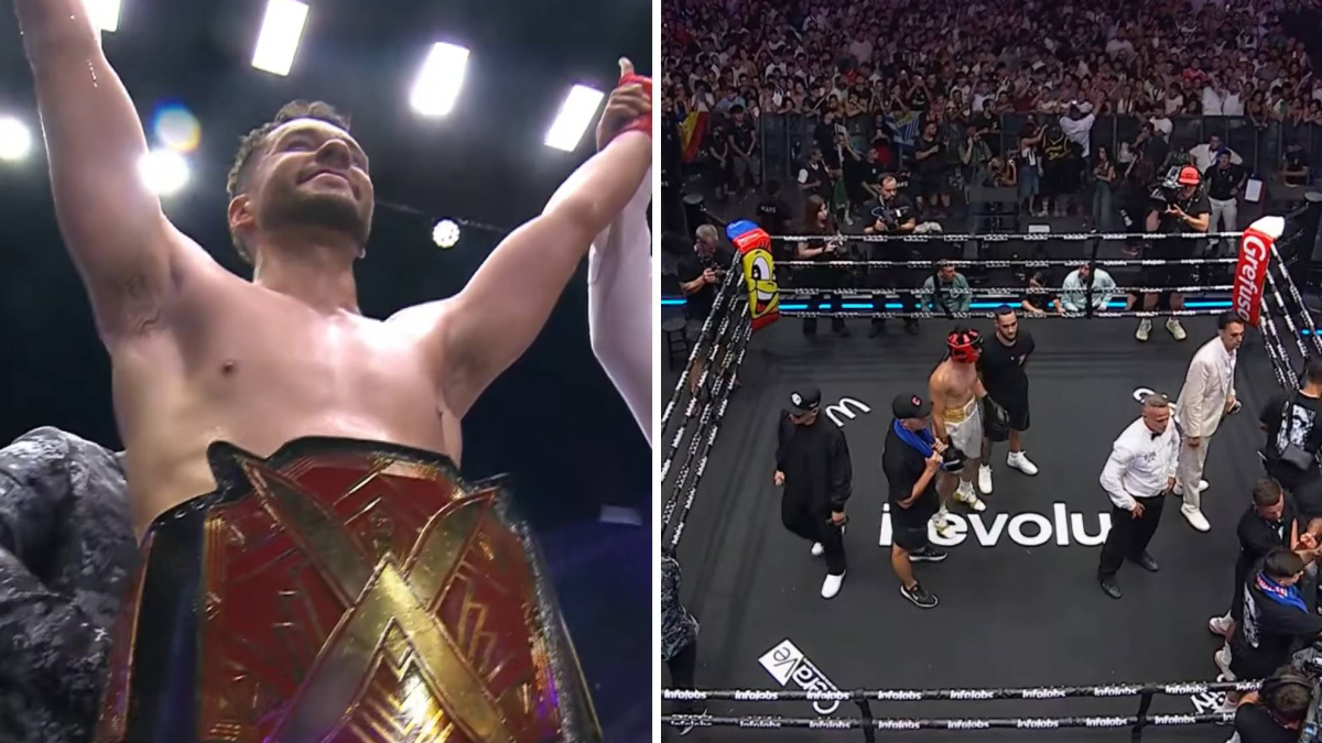 Samy Rivers, creadora mexicana del octavo combate.