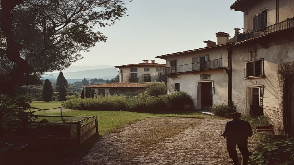 Casa de campo en Milán, Italia